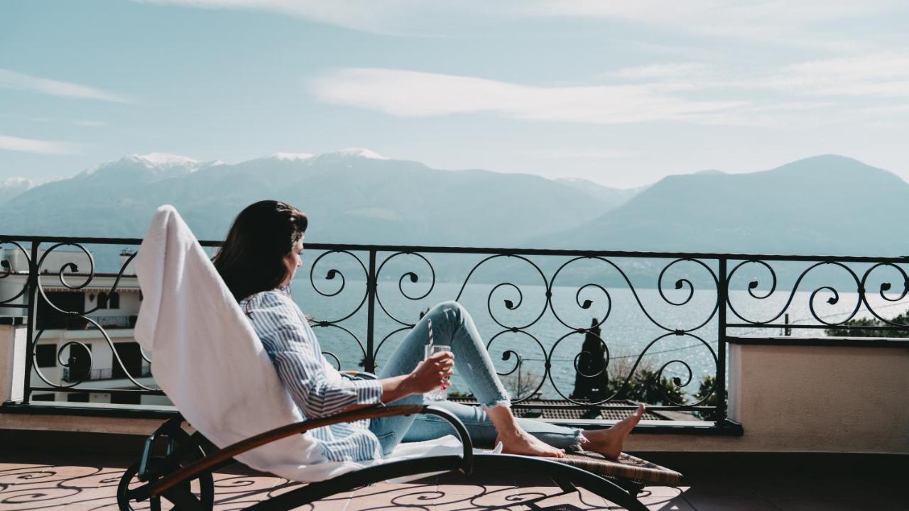 Boutique Hotel Sunstar Brissago Am Lago Maggiore Kültér fotó