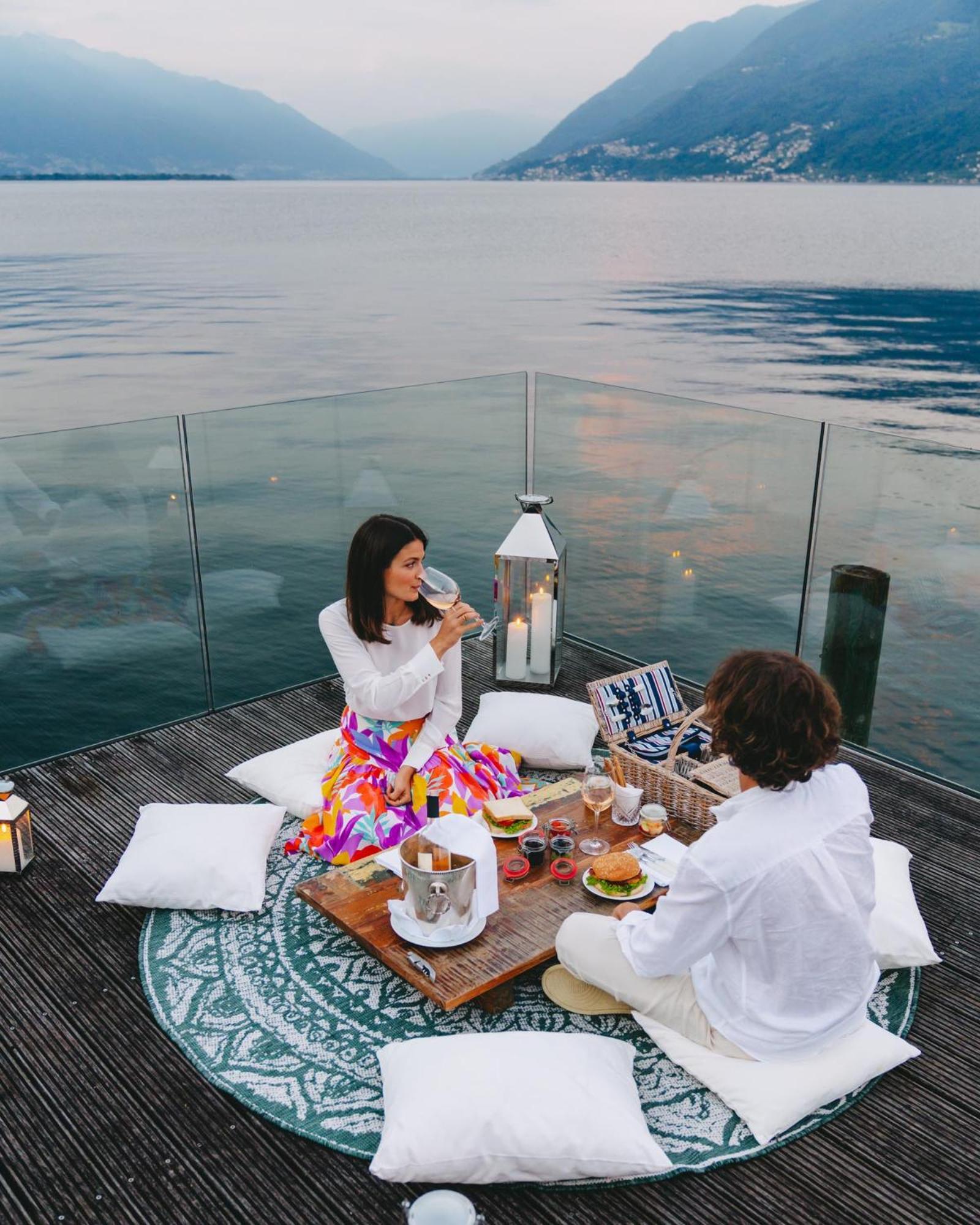 Boutique Hotel Sunstar Brissago Am Lago Maggiore Kültér fotó