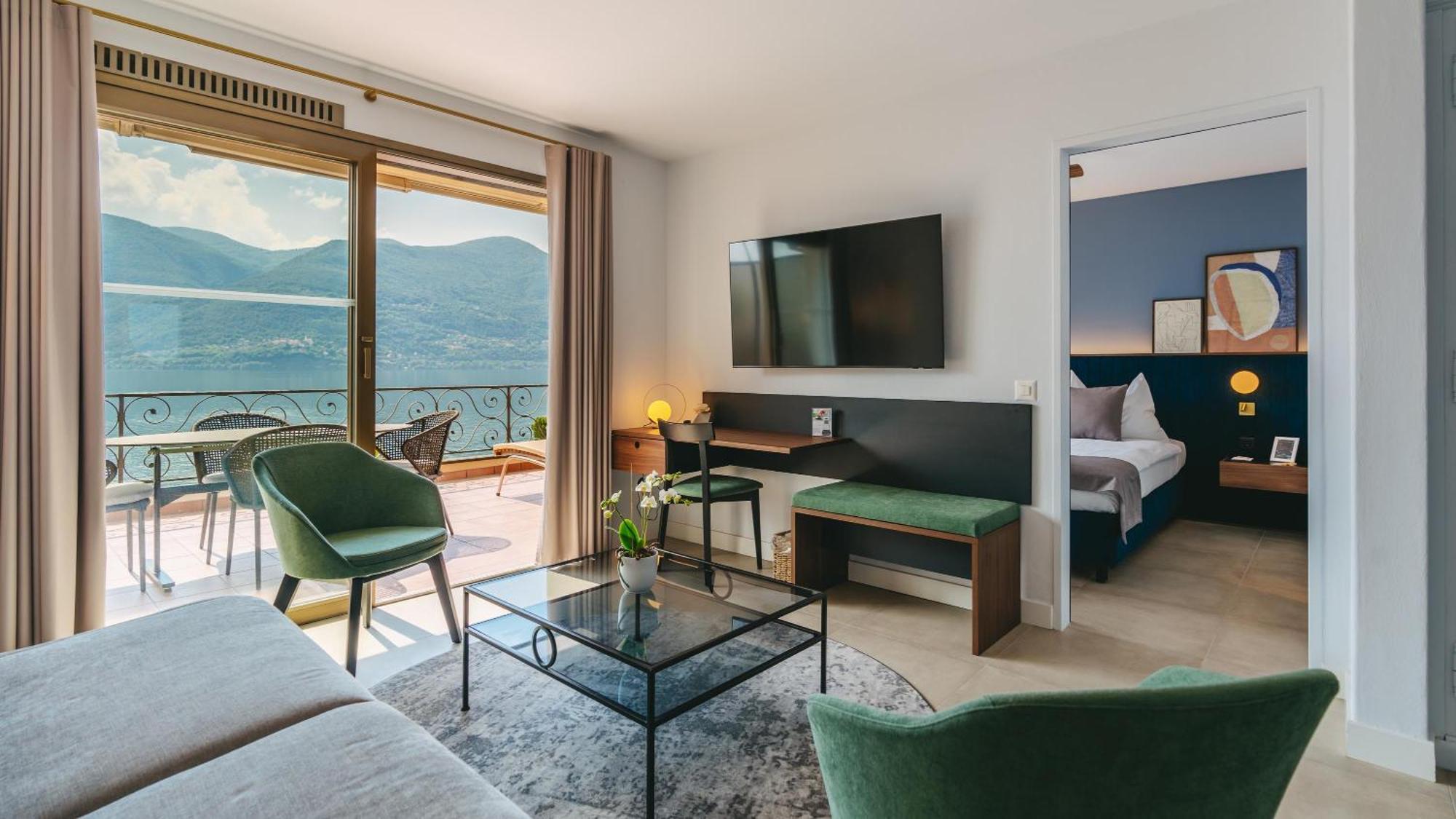 Boutique Hotel Sunstar Brissago Am Lago Maggiore Kültér fotó