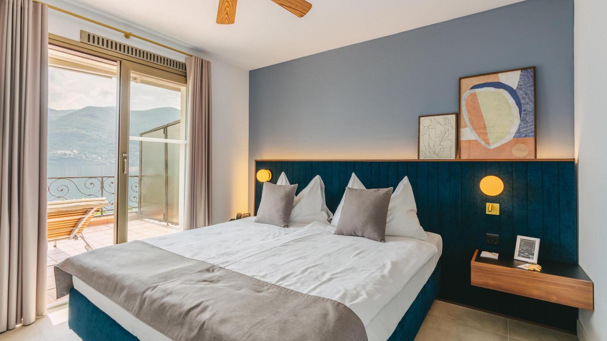 Boutique Hotel Sunstar Brissago Am Lago Maggiore Kültér fotó