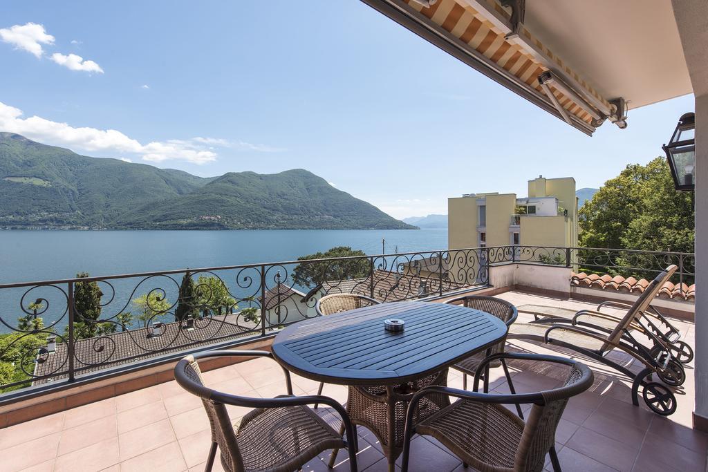 Boutique Hotel Sunstar Brissago Am Lago Maggiore Szoba fotó